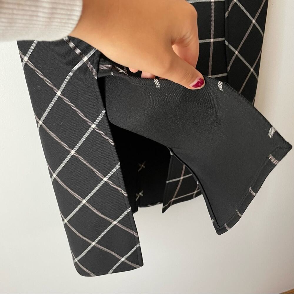 Rag & Bone Windowpane Print Skirt Size 6 - Picture 3 of 8